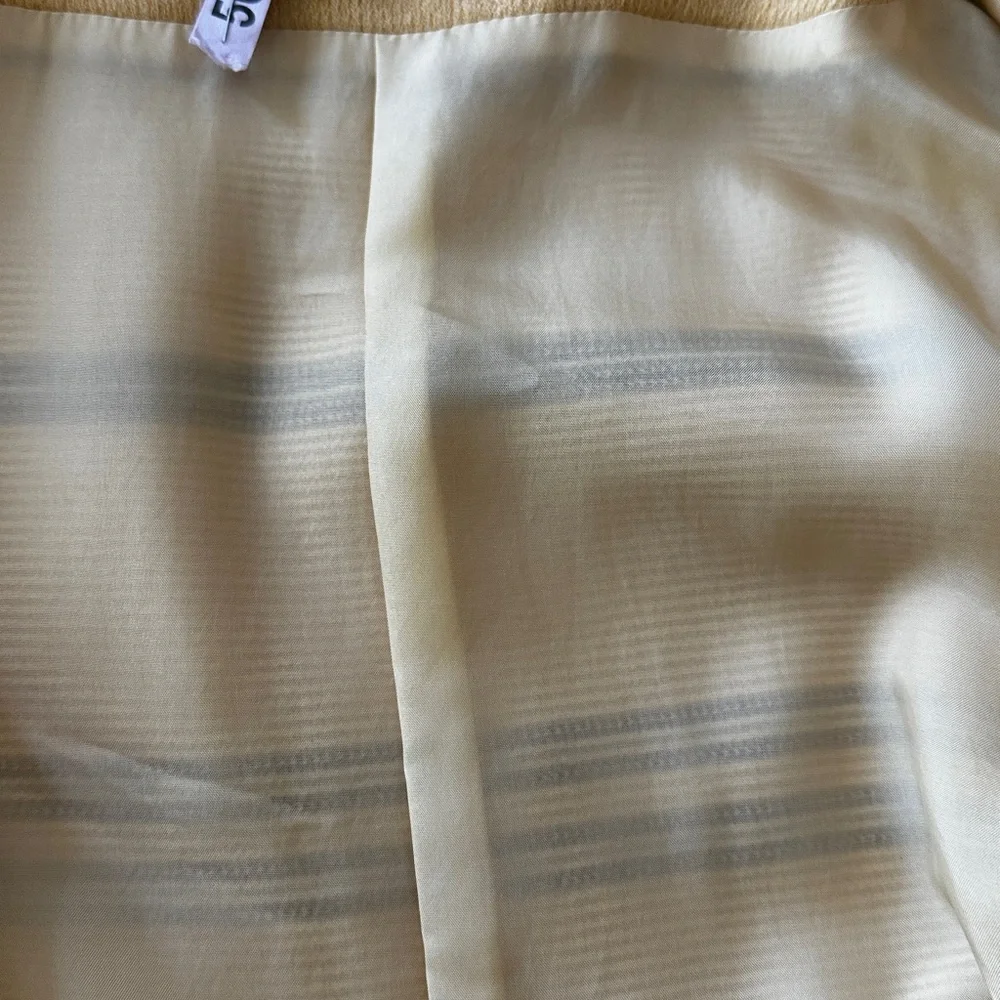 Vintage Wacoal Wool dress embroidered Aztec Native American Guatemalan Hippy - Picture 8 of 8